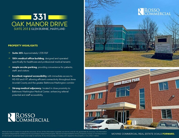 331 Oak Manor Dr, Glen Burnie, MD à louer - Photo de l’immeuble – Image 2 sur 10