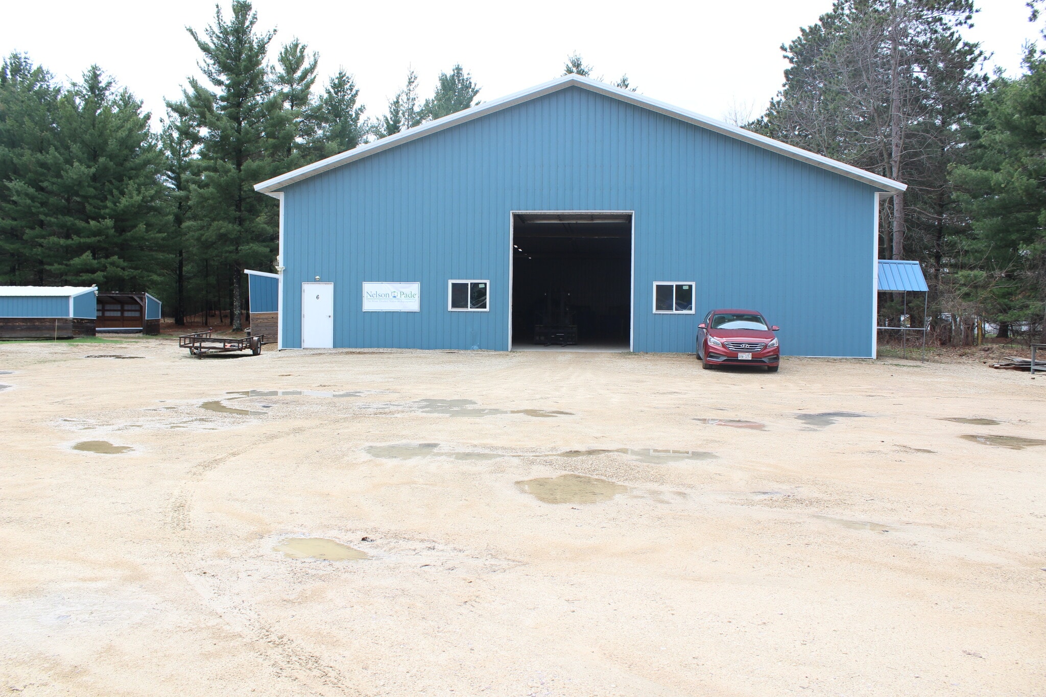 W3731 WI-23, Montello, WI à louer Photo de l’immeuble– Image 1 sur 9