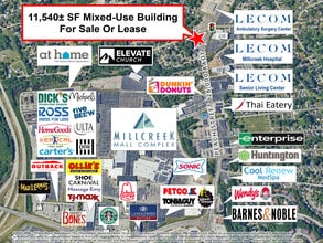 5430 Peach St, Erie, PA - VUE AÉRIENNE  vue de carte