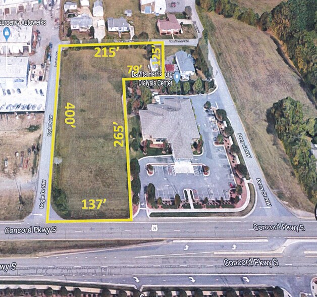 3325 Bogle Dr, Concord, NC à vendre - Photo de l’immeuble – Image 2 sur 4