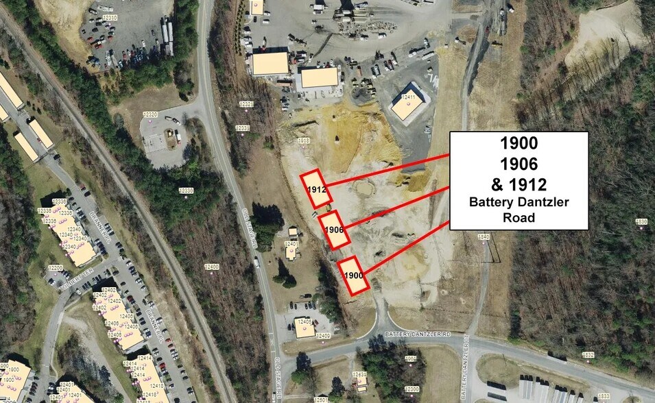 1900 Battery Dantzler Rd, Chester, VA à louer - Photo de l’immeuble – Image 1 sur 3