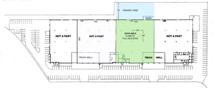 14027-14087 Borate St, Santa Fe Springs, CA à louer Plan de site– Image 2 sur 2