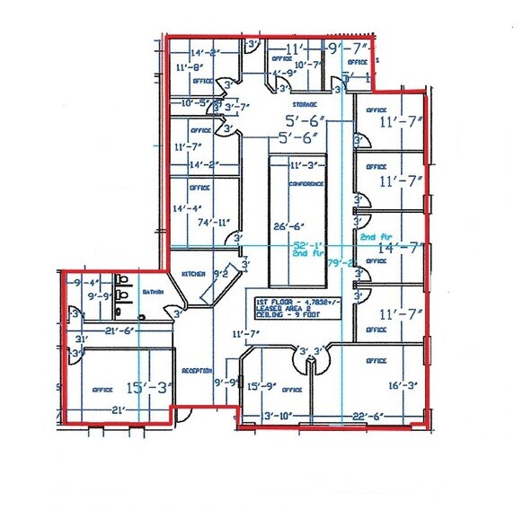 301 Ruthar Dr, Newark, DE à louer - Plan d’étage – Image 2 sur 10