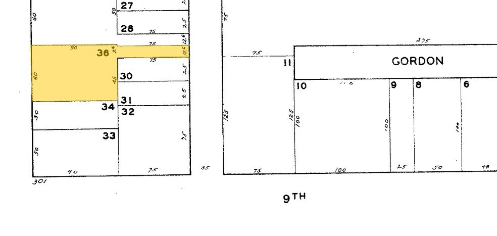 1275 Folsom St, San Francisco, CA à louer - Plan cadastral – Image 3 sur 3