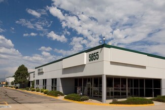 Plus de détails pour 5855 E 45th Ave, Denver, CO - Industriel/Logistique à louer
