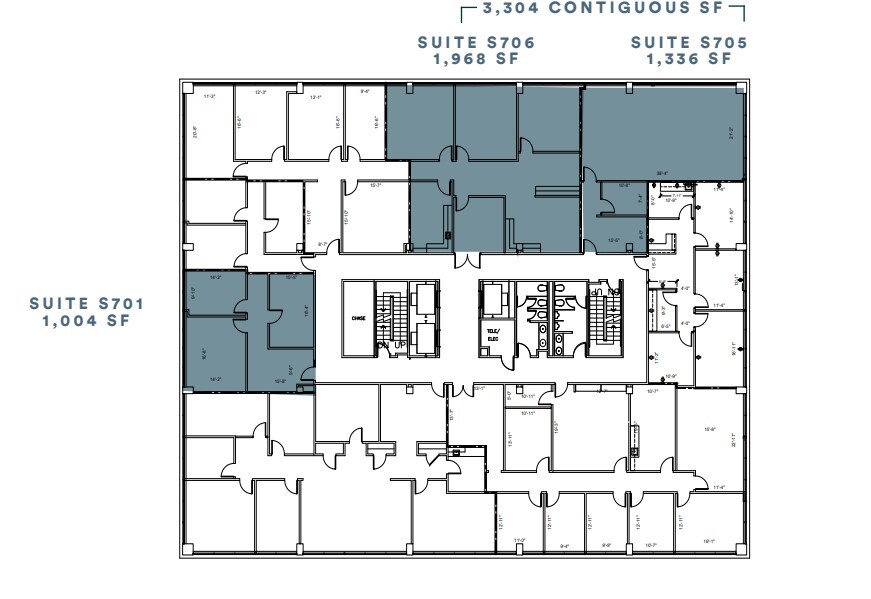 8620 N New Braunfels Ave, San Antonio, TX à louer Plan d’étage– Image 1 sur 1