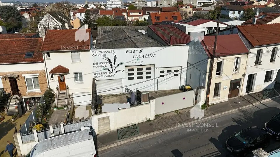 186 Rue Colbert, Colombes à louer - Photo de l’immeuble – Image 1 sur 4