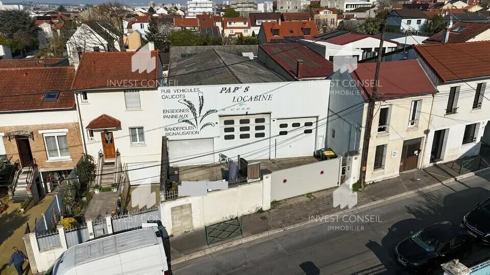 Local d’activités dans Colombes à louer Photo de l’immeuble– Image 1 sur 5