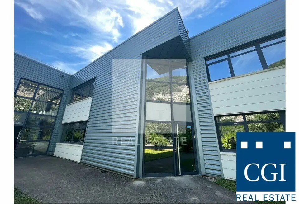 Local d’activités dans Échirolles à louer Photo de l’immeuble– Image 1 sur 5