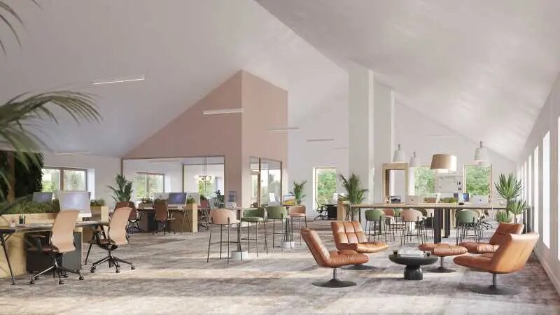 Bureau dans Saint-Martin-du-Vivier à vendre - Photo de l’immeuble – Image 2 sur 12