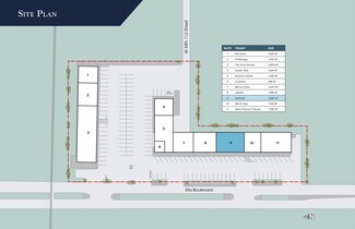 Plus de détails pour 3414-3468 Ella Blvd, Houston, TX - Local commercial à louer