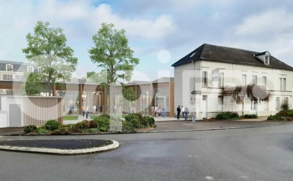 Local commercial dans Compiègne à louer - Photo de l’immeuble – Image 1 sur 6