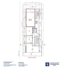 1636 Abbot Kinney Blvd, Venice, CA à louer Plan d’étage– Image 1 sur 1