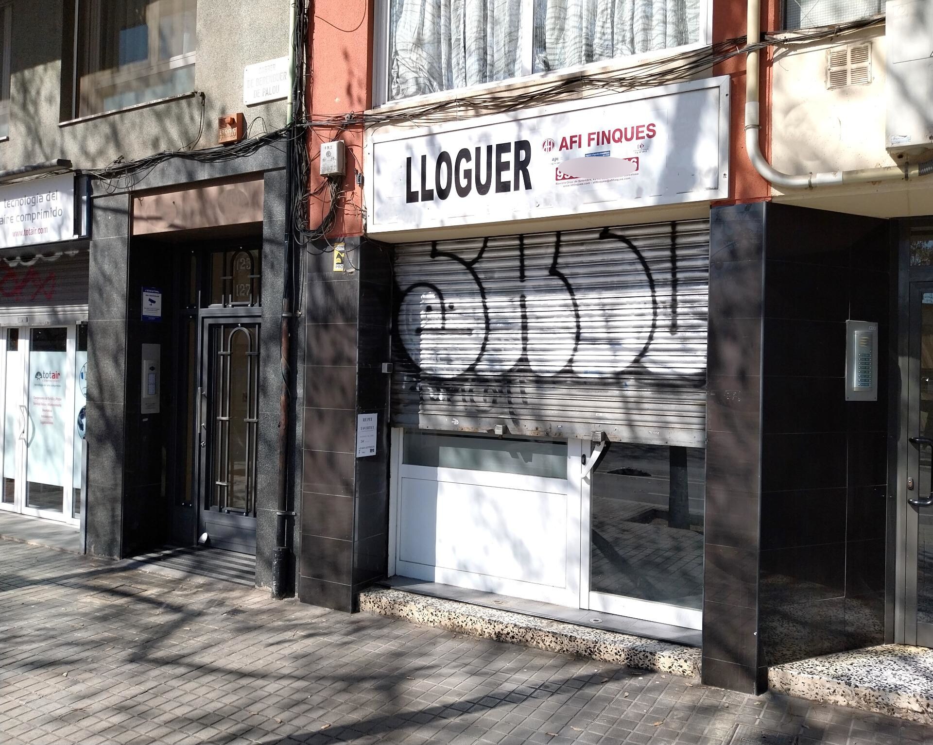 Carrer Berenguer de Palou, 129, Barcelone, Barcelona à louer Plan d’étage– Image 1 sur 7
