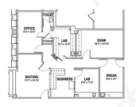 6036 N 19th Ave, Phoenix, AZ à louer Plan d’étage– Image 1 sur 1