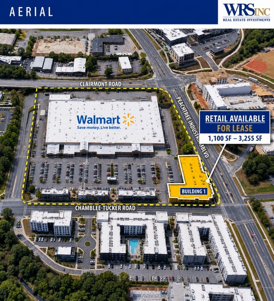 Peachtree Industrial Blvd, Chamblee, GA à louer - Aérien – Image 2 sur 13