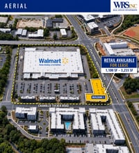 Peachtree Industrial Blvd, Chamblee, GA - Vue aérienne vue de carte - Image1