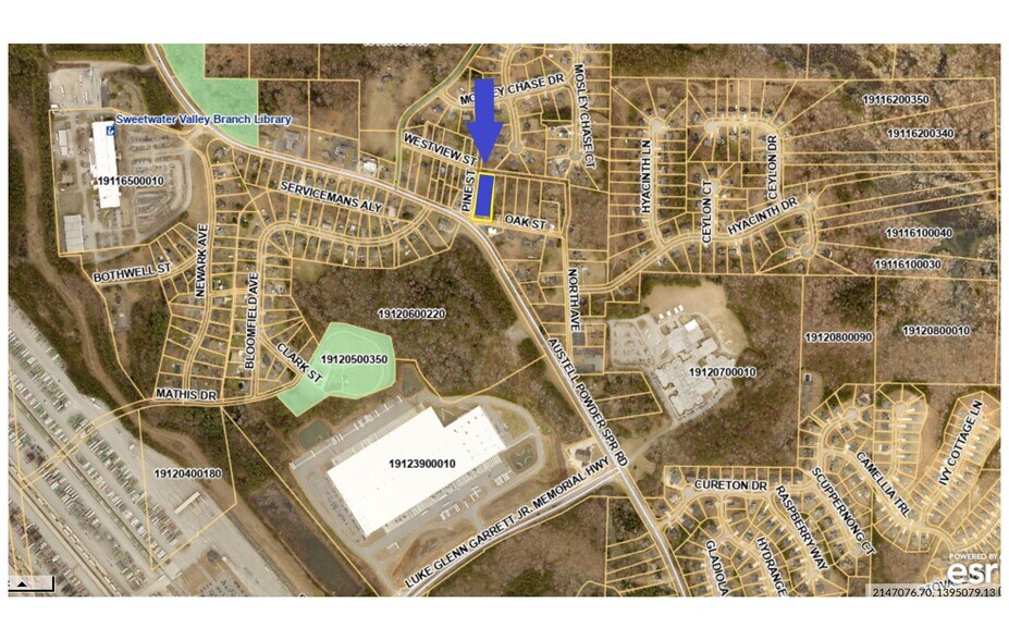 3230 Oak St, Austell, GA à vendre - Photo de l’immeuble – Image 3 sur 8