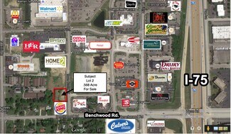 Plus de détails pour Towne Center dr, Dayton, OH - Terrain à vendre