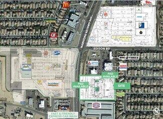 Plus de détails pour SEC Hwy 347 & Edison St, Maricopa, AZ - Local commercial à louer