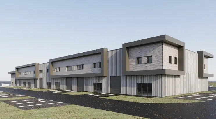 Local d'activités dans Saint-Laurent-de-Mure à vendre - Photo de l’immeuble – Image 3 sur 5