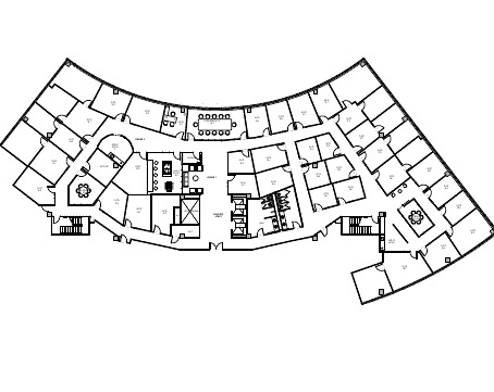 14800 Quorum Dr, Dallas, TX à louer Plan d’étage– Image 1 sur 1