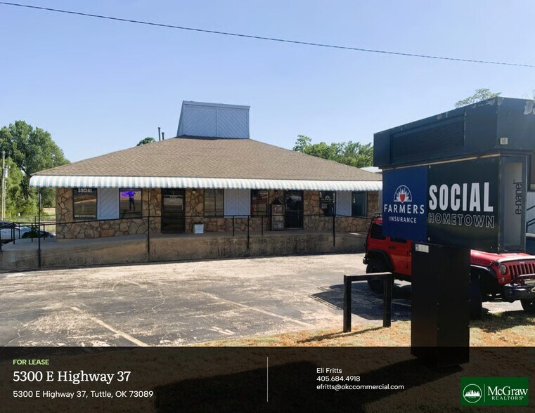 5300 E Highway 37, Tuttle, OK à louer - Photo de l’immeuble – Image 1 sur 14