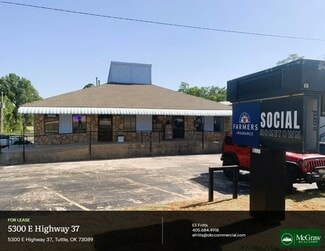 Plus de détails pour 5300 E Highway 37, Tuttle, OK - Bureau, Local commercial à louer