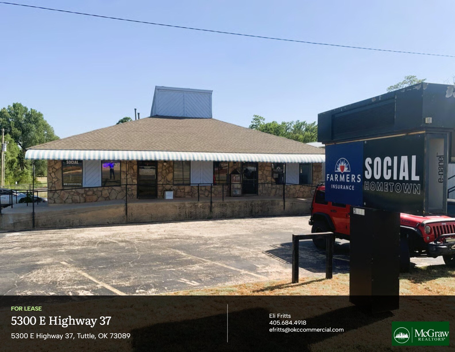 5300 E Highway 37, Tuttle, OK à louer Photo de l’immeuble– Image 1 sur 15