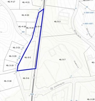 Plus de détails pour 24-34 Old Doansburg Rd, Brewster Village, NY - Terrain à vendre