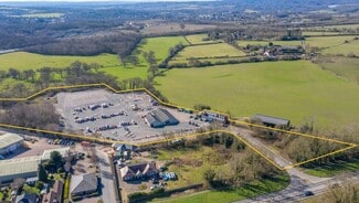 Plus de détails pour London Rd, Wrotham - Bureau, Industriel/Logistique à louer