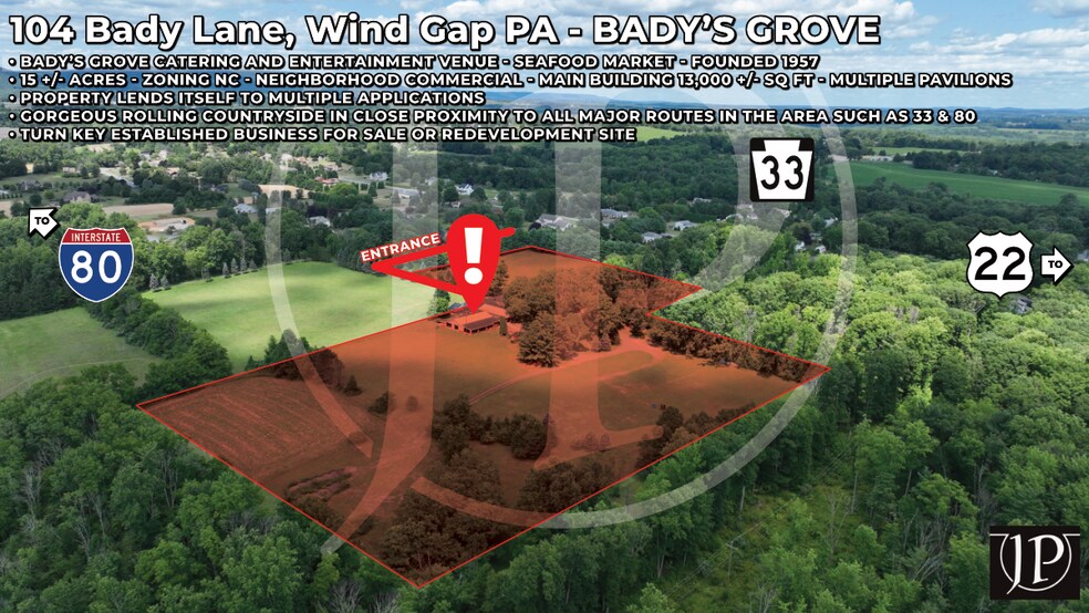 104 Bady Ln, Wind Gap, PA à vendre - Photo de l’immeuble – Image 2 sur 109