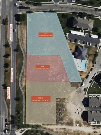 Plus de détails pour 3500 E Ruby Ln, Eagle Mountain, UT - Terrain à louer