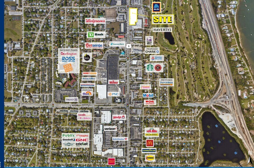 1600 S US Highway 1, Fort Pierce, FL à louer - Photo principale – Image 1 sur 3