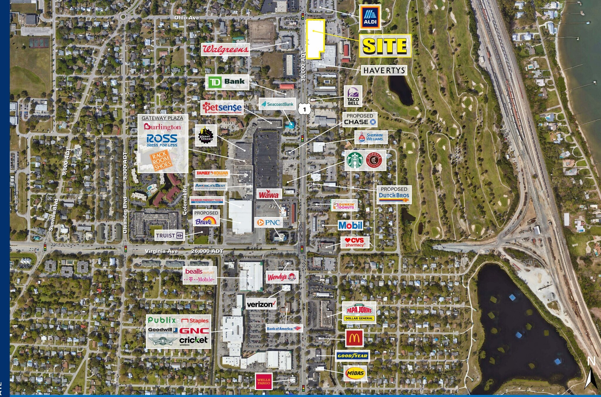 1600 S US Highway 1, Fort Pierce, FL à louer Photo principale– Image 1 sur 4