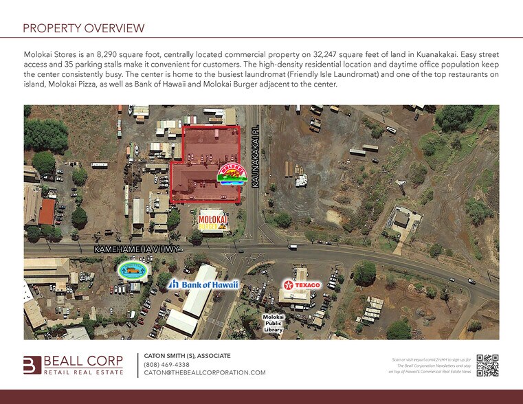 15 Kaunakakai Pl, Kaunakakai, HI à louer - Photo de l’immeuble – Image 2 sur 9