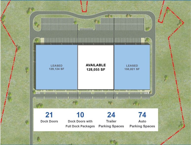 700 Dusk Run Rd, Newark, DE à louer - Plan de site – Image 2 sur 8
