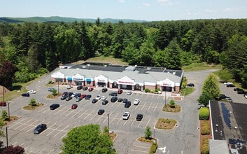 260 W Main St, Avon, CT - Vue aérienne  vue de carte