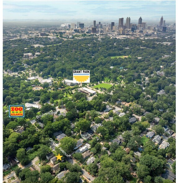 627 Delmar Ave SE, Atlanta, GA à vendre - Photo de l’immeuble – Image 3 sur 13