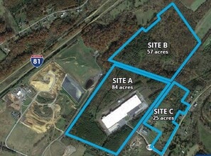 182 Johns Manville Dr, Edinburg, VA à louer Aérien– Image 1 sur 2