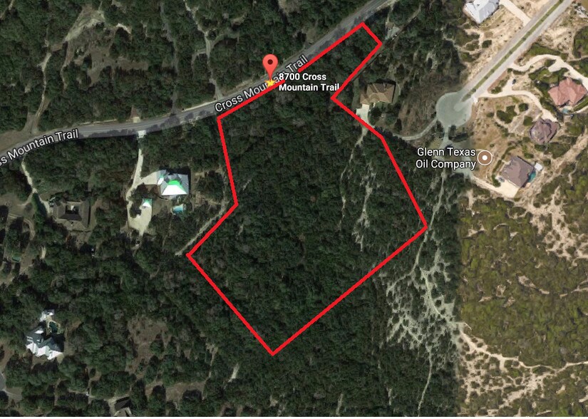 8700 Cross Mountain Trl, San Antonio, TX à vendre - Aérien – Image 2 sur 29
