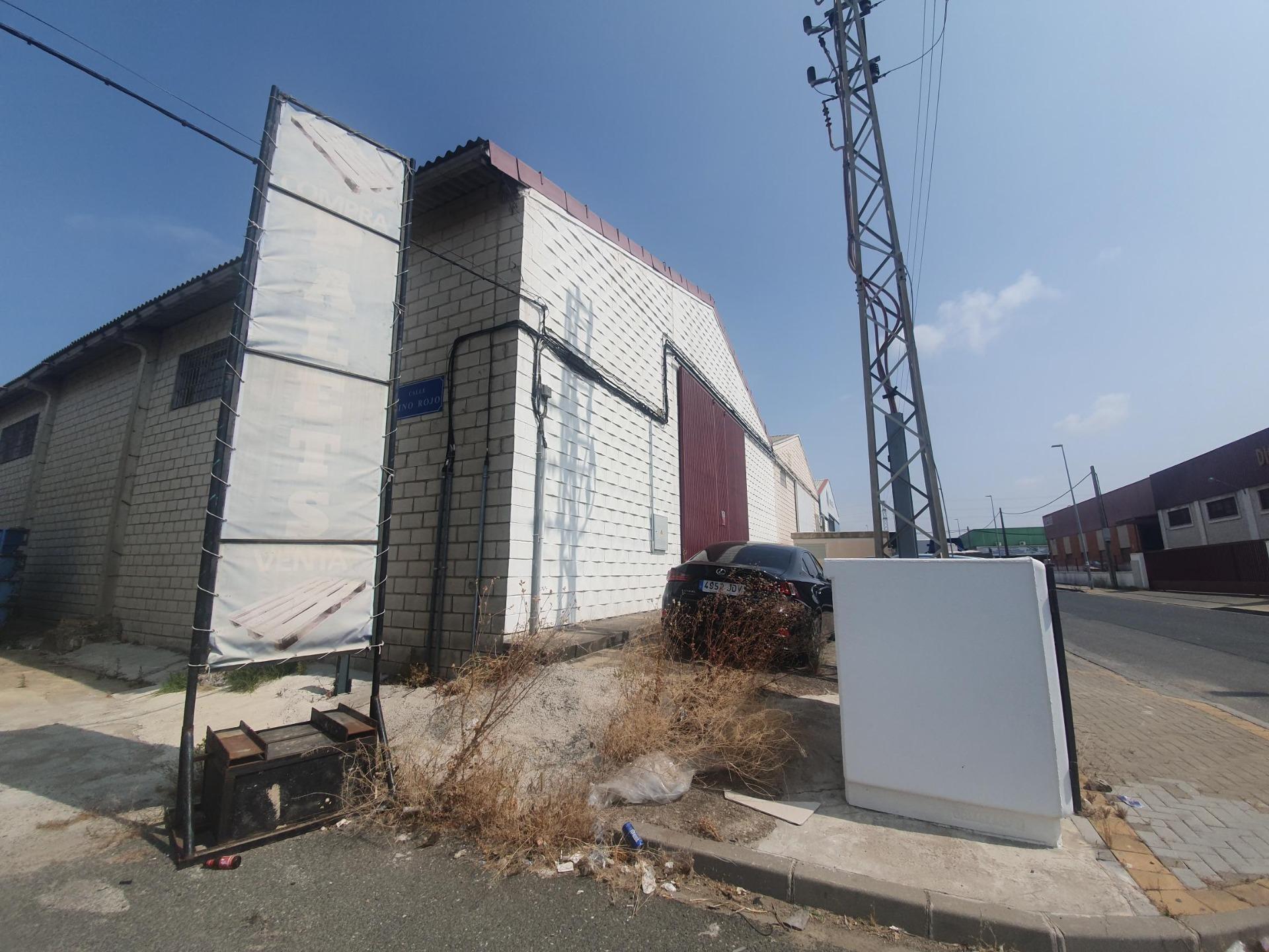 Industriel/Logistique dans SEVILLA, Sevilla à louer Photo de l’immeuble– Image 1 sur 11