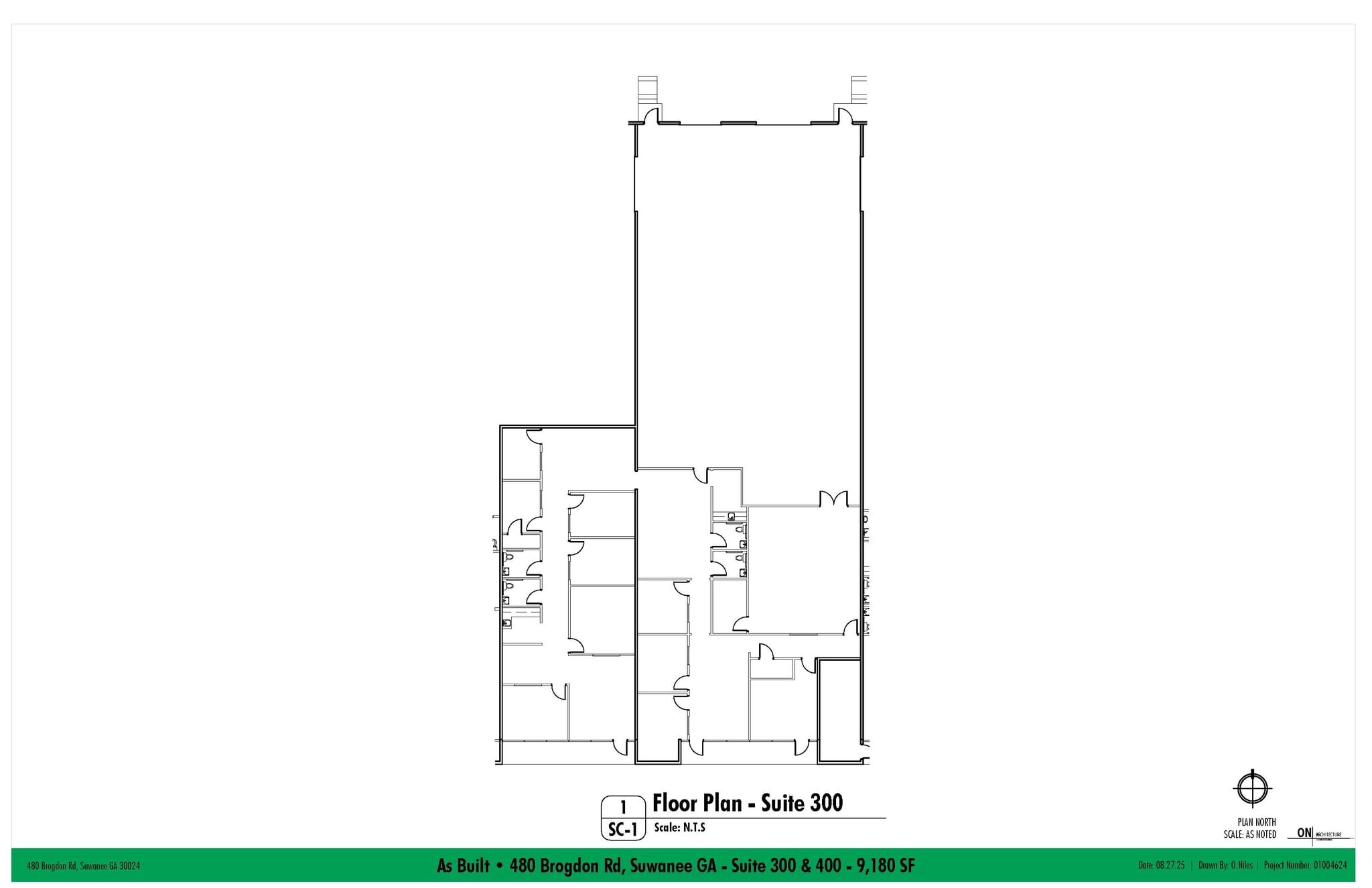 480 Brogdon Rd, Suwanee, GA à louer Plan d’étage– Image 1 sur 1