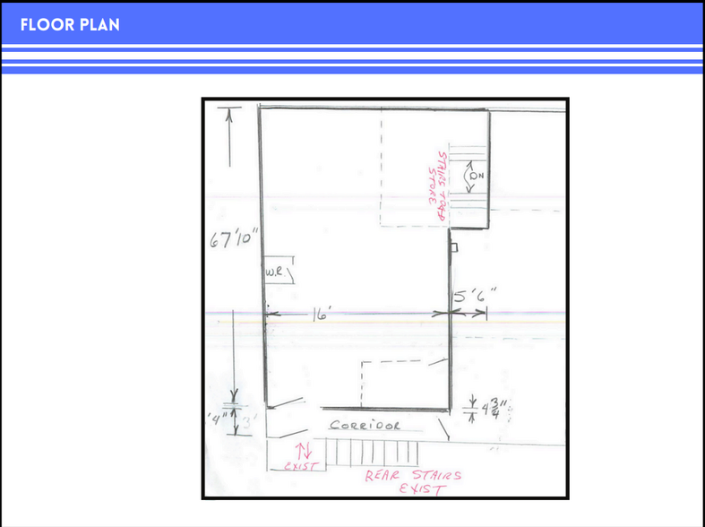 2042-2046 Yonge St, Toronto, ON à louer - Plan d’étage – Image 3 sur 3