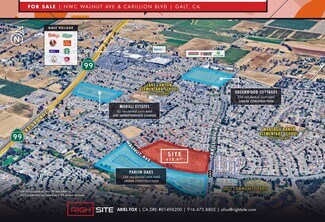 Plus de détails pour Walnut Ave, Galt, CA - Terrain à vendre