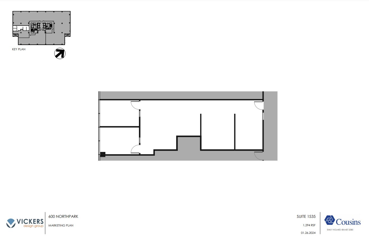 1200 Abernathy Rd NE, Atlanta, GA à louer Plan d’étage– Image 1 sur 1