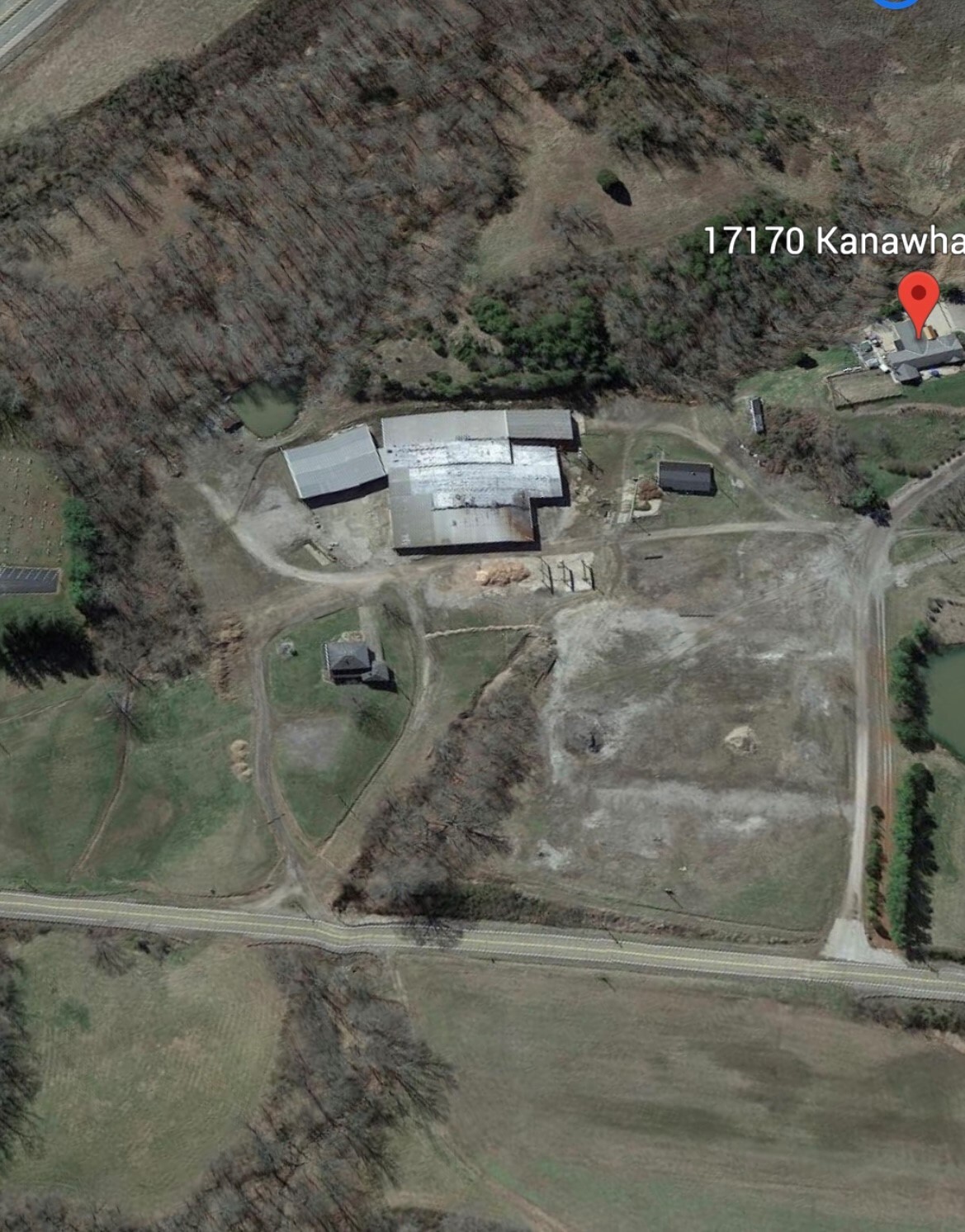 17170 Kanawha Valley Rd, Southside, WV à louer Photo principale– Image 1 sur 2