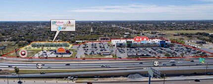 707 US Hwy 83, San Juan, TX - Vue aérienne  vue de carte