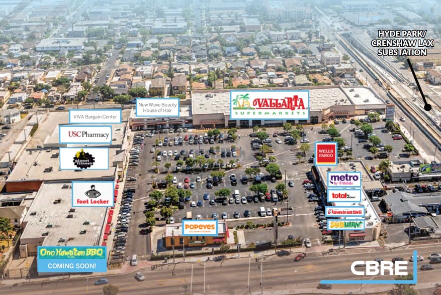 3300 W Slauson Ave, Los Angeles, CA à louer - Photo de l’immeuble – Image 1 sur 14