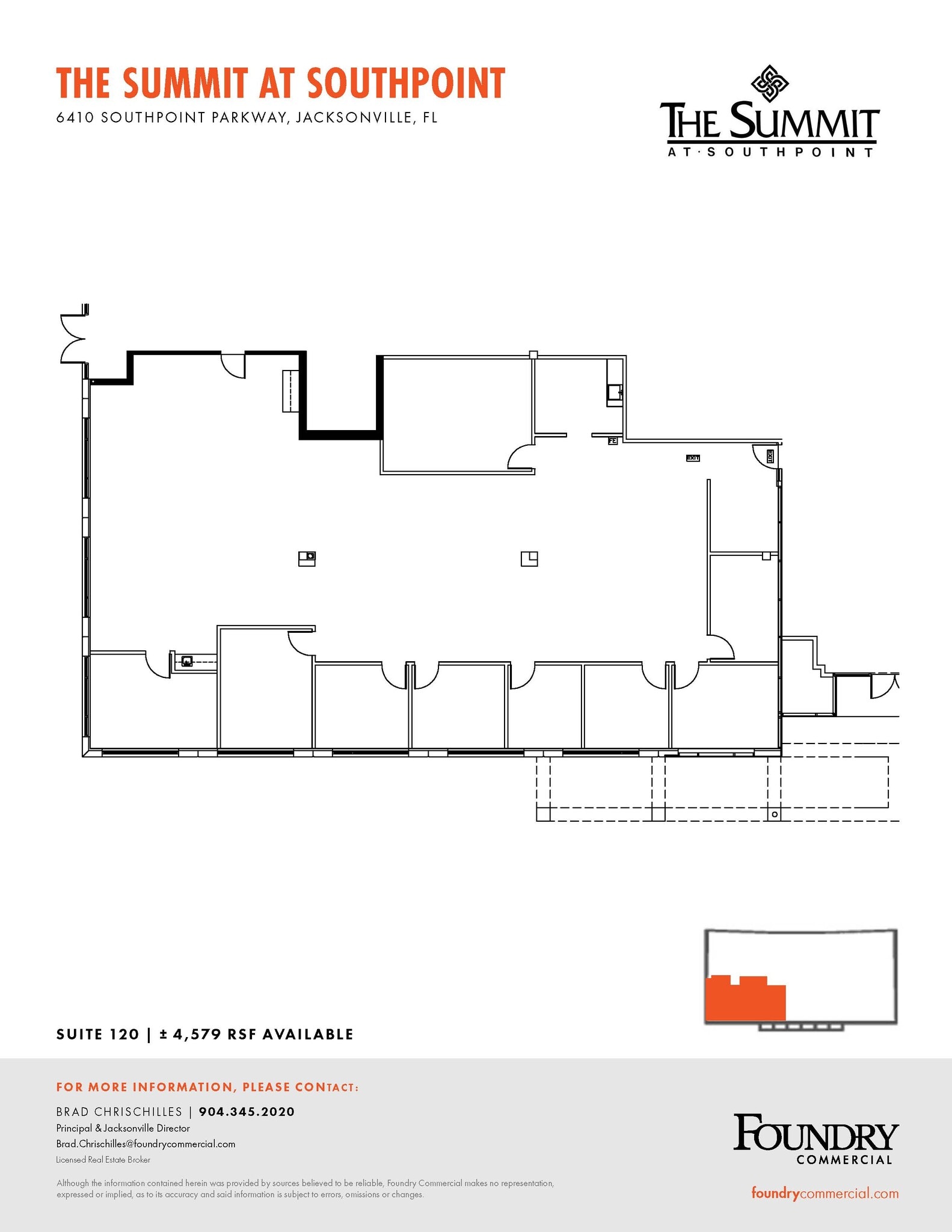 6420 Southpoint Pky, Jacksonville, FL à louer Plan d’étage– Image 1 sur 1